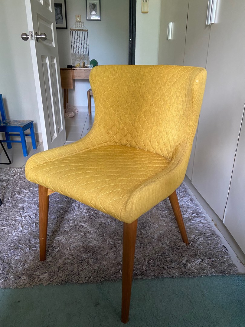 Castlery dining chair, Furniture & Home Living, Furniture, Chairs on