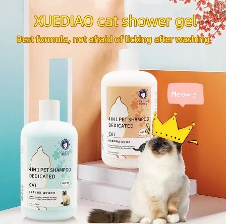 Antibacterial cat shampoo online