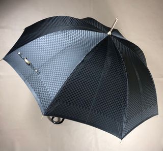 Celine Black Monogram Umbrella