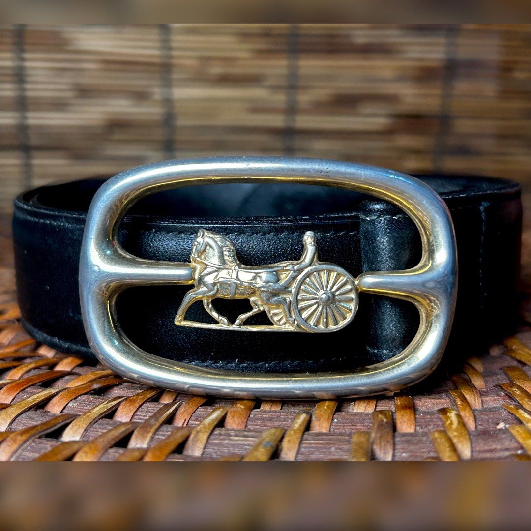 Celine sales vintage belt