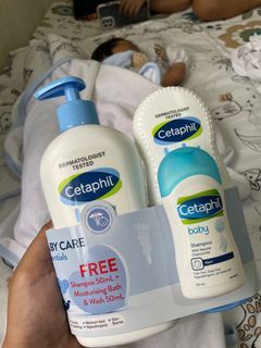 Cetaphil baby Wash & Lotion