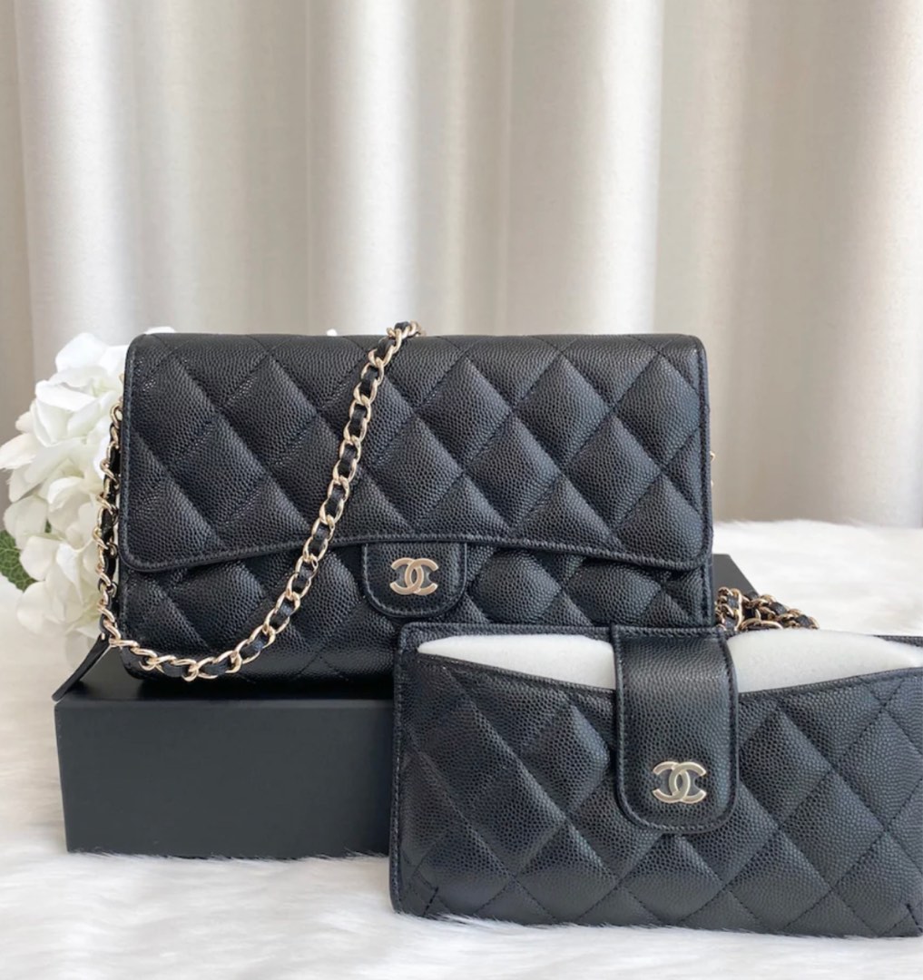 Dior Medium Lady Dior, Cannage Quilted Lambskin, Black GHW - Laulay Luxury