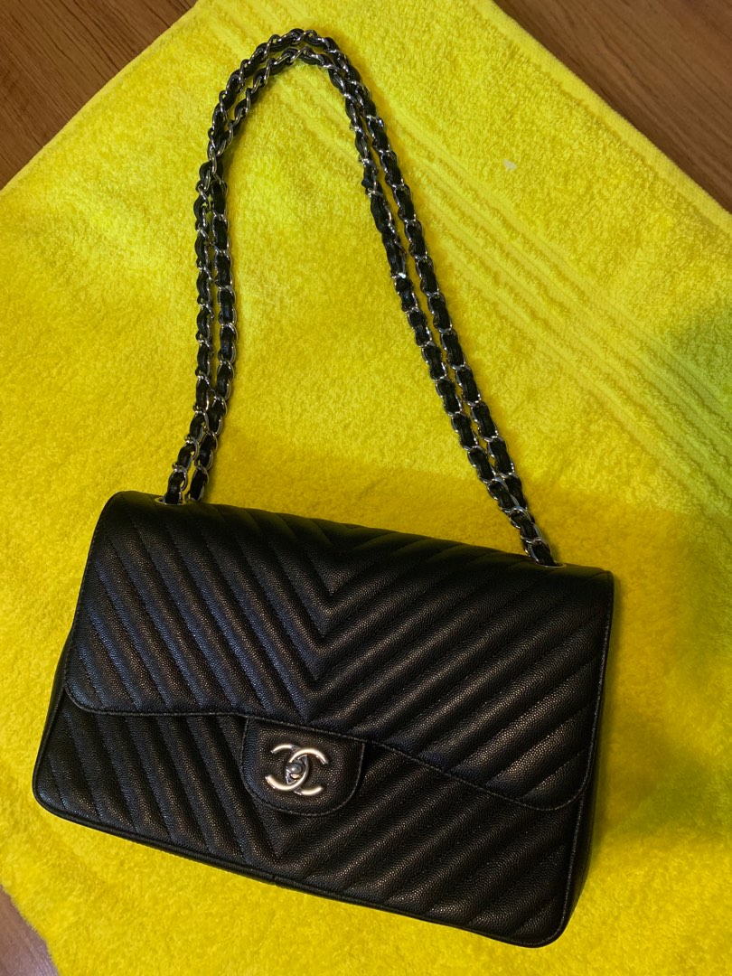 Chanel Jumbo Flap on Carousell