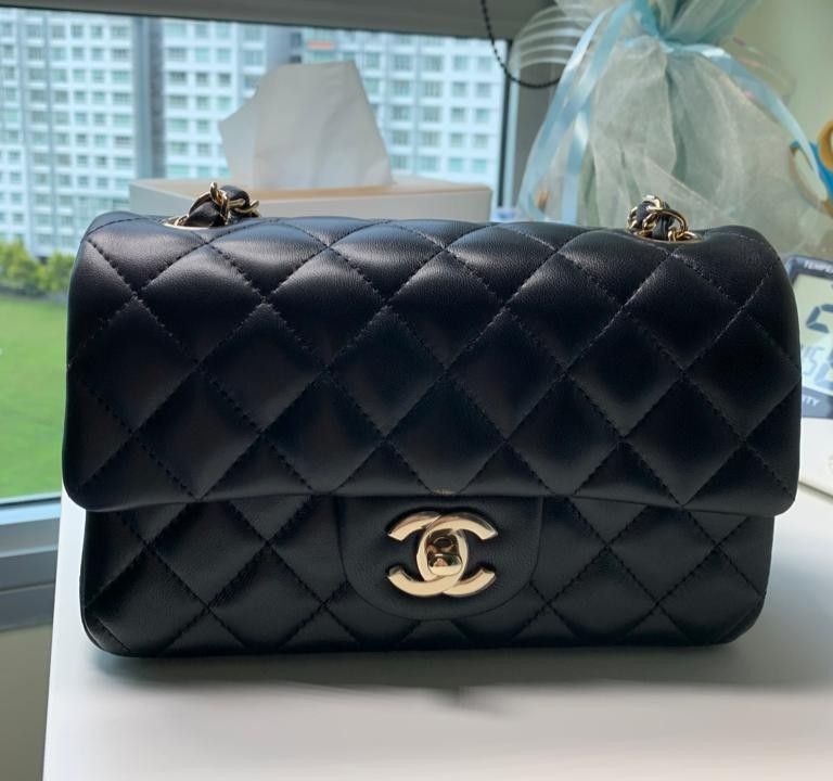 1,000+ affordable chanel pink mini flap For Sale, Bags & Wallets