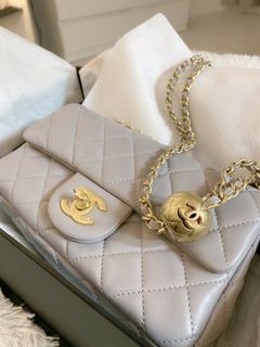 100+ affordable chanel pearl crush mini rectangle For Sale