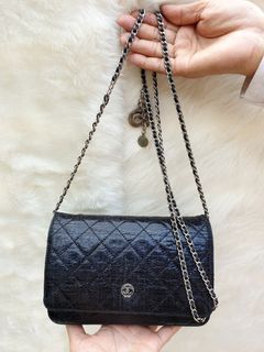 Chanel Tas Selempang Sling Bag Mini Kulit Asli Wanita Second Preloved Branded Thrift