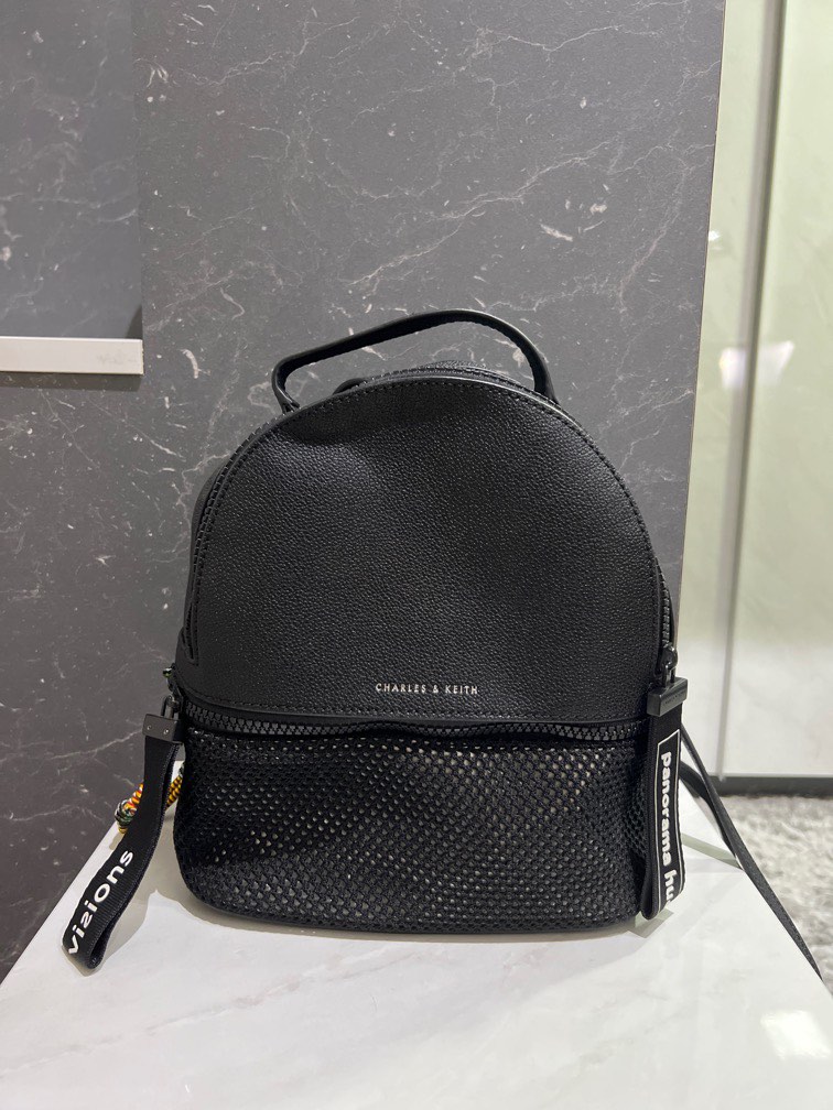 Charles & Keith Mini Backpack, Women's Fashion, Bags & Wallets