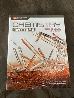 Chemistry Matters O Level (2nd Edition) - Marshall Cavendish