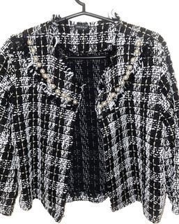 Chic & Pop Tweed Blazer