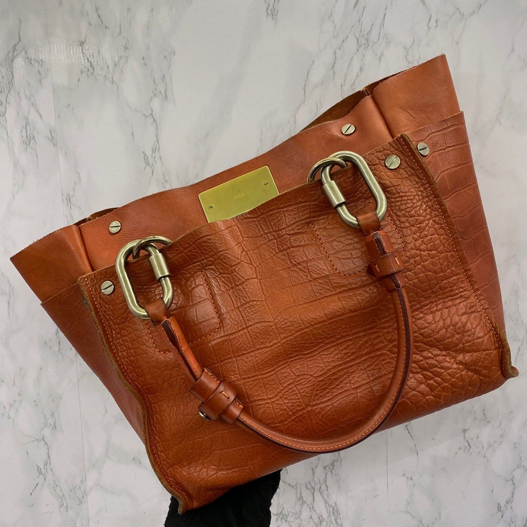 Chloe bag clearance orange