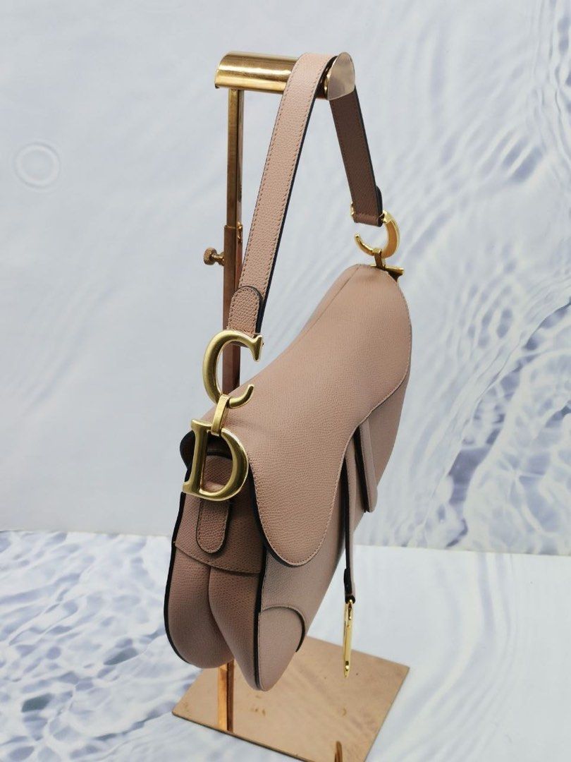 CHRISTIAN DIOR MEDIUM SADDLE BAG Luxury Bags Wallets on Carousell