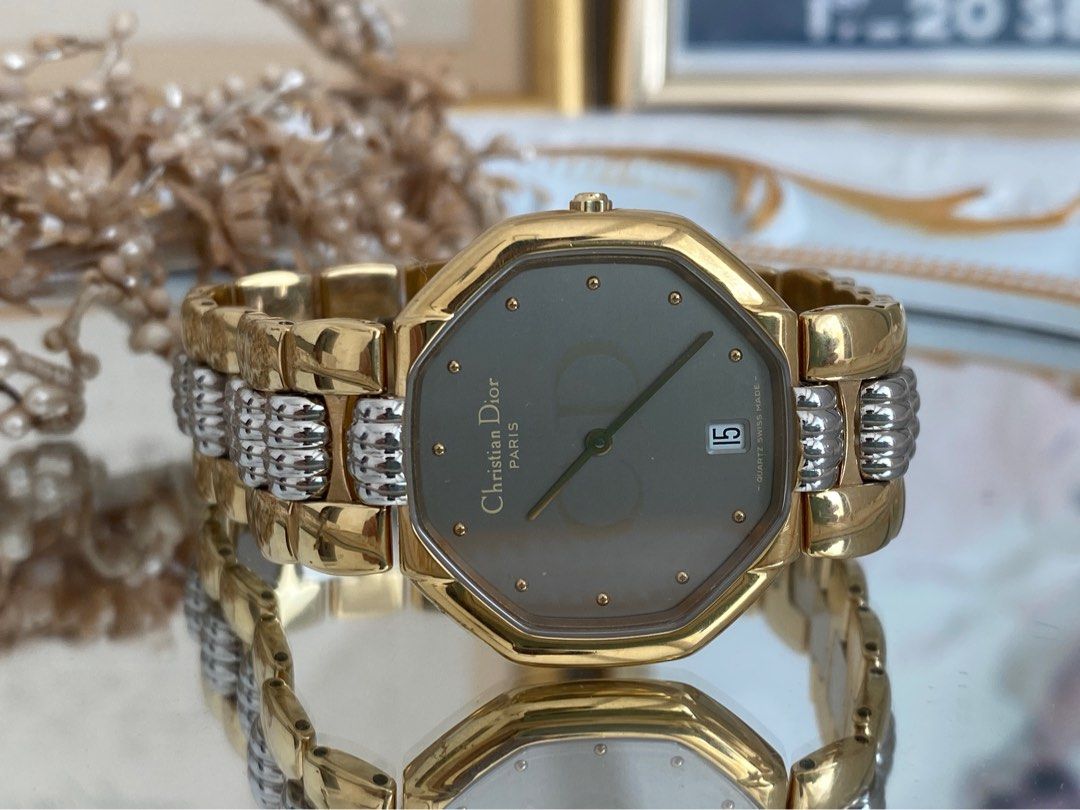 Christian dior sales watch mens