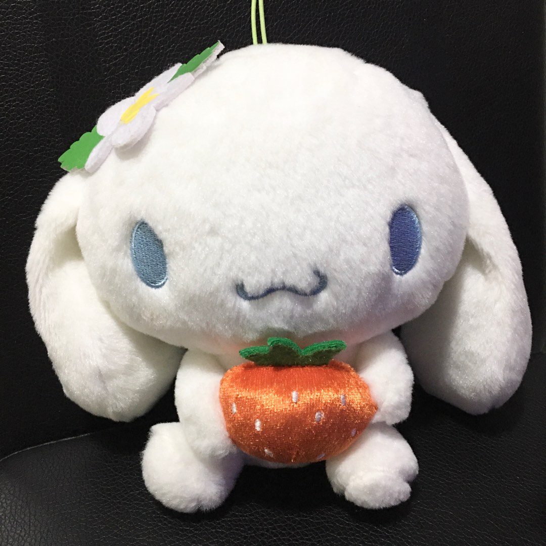Cinnamon Roll Plush Toy Sanrio, Hobbies & Toys, Toys & Games on Carousell