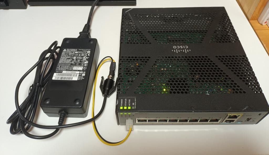 Cisco ASA ASA5506X Firewall with SSLVPN Mobile AnyConnect license, 電腦
