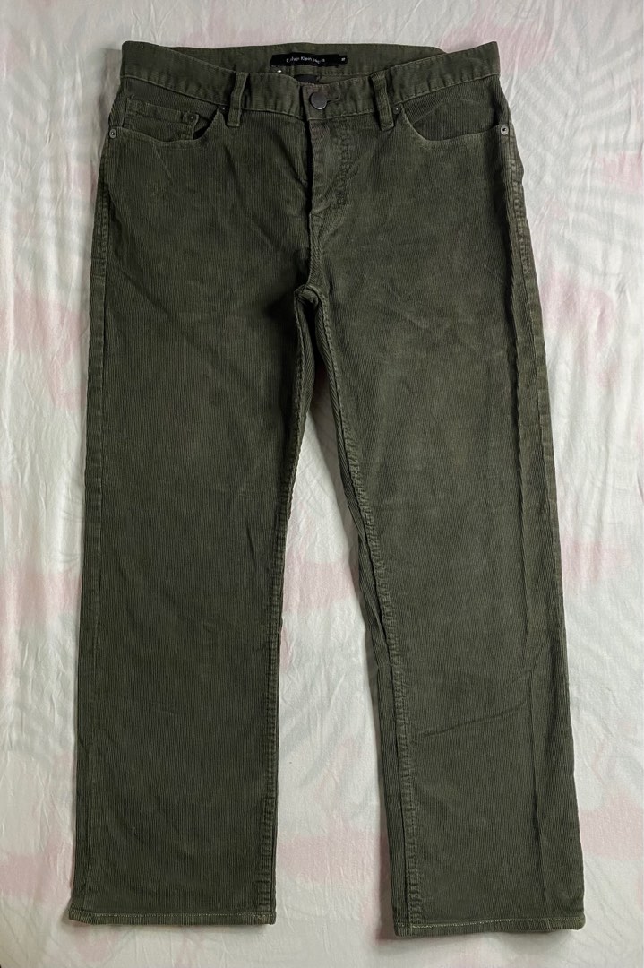 CK / Calvin Klein Corduroy Jeans/Pants, Men's Fashion, Bottoms, Jeans