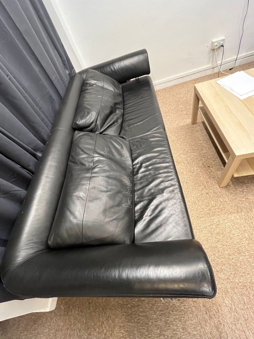 [Clearing]Italian Sofa, Furniture & Home Living, Furniture, Sofas on