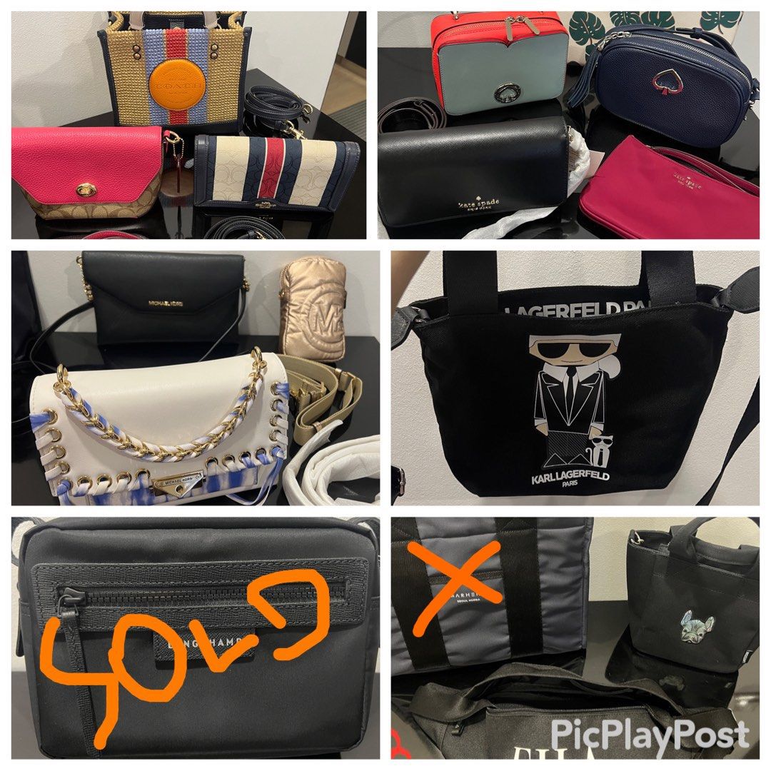 Huge sale at Kate Spade and Michael Kors bags for 5965 shipped  Smart  Savers