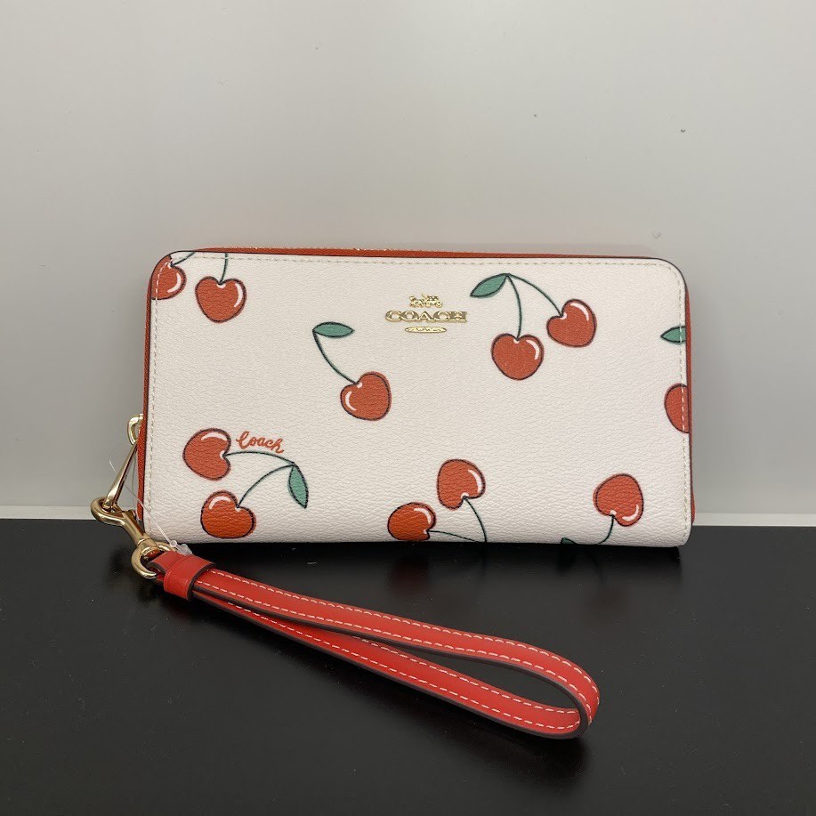 Cherry coach cheap wallet