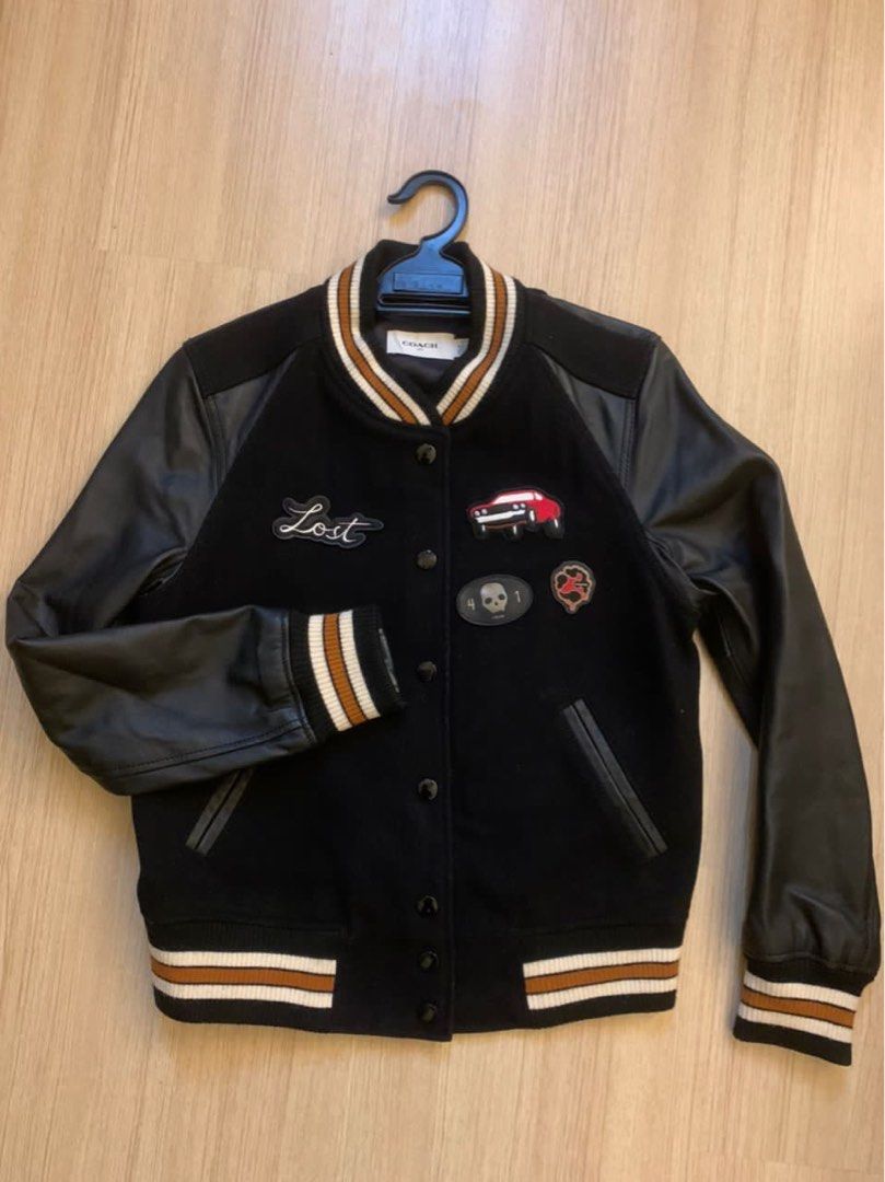 Coach Varsity Jacket, Men's Fashion, Coats, Jackets and Outerwear on