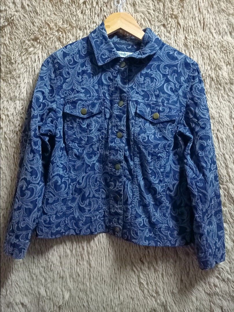 Coldwater creek denim shirt online