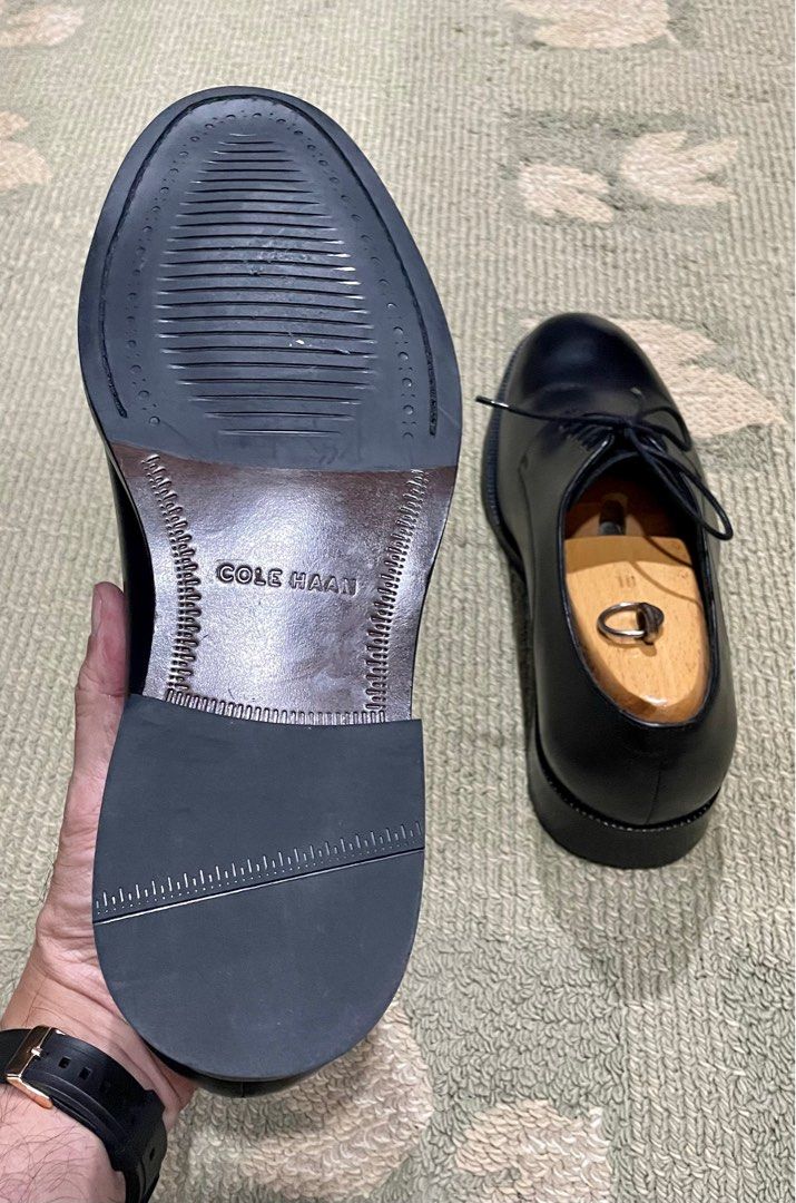 Cole haan benton plain derby best sale