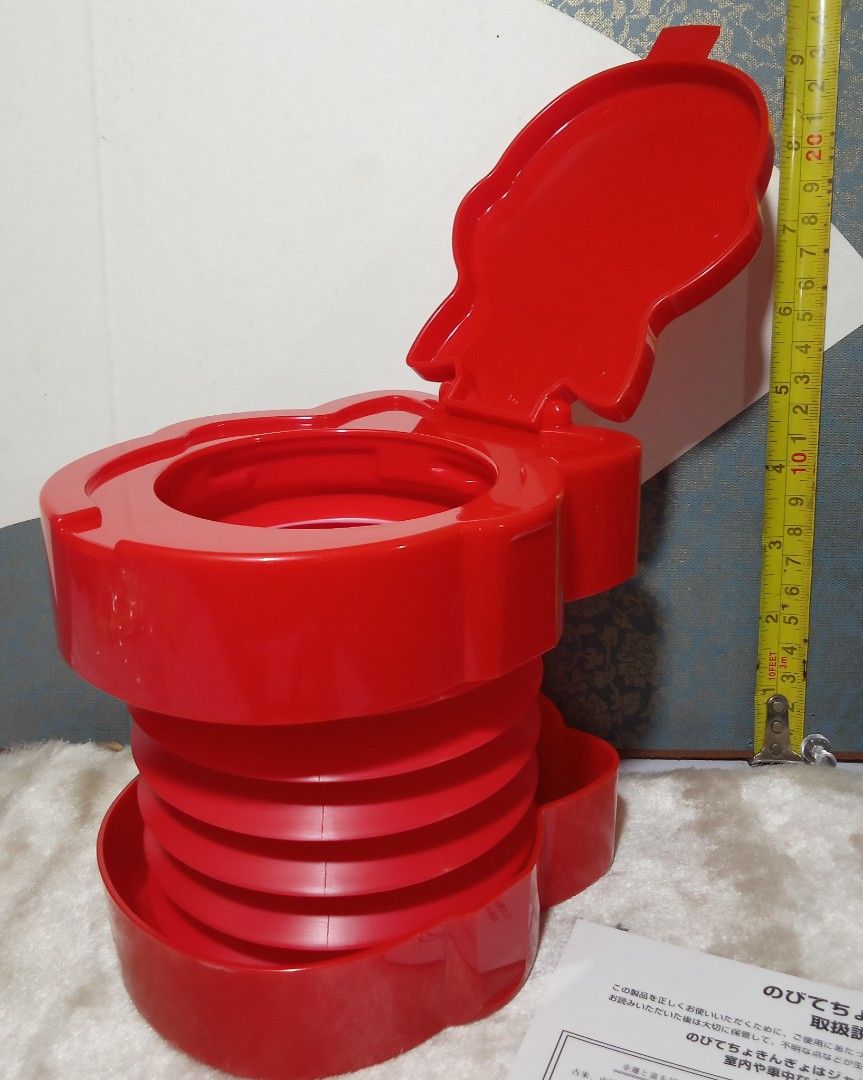 Collapsible Storage Bin - Nobite Chokingyo (Category: Storage Boxes & Baskets) located in Bulacan. Submitted by happydoggies.5d8607 (Listing ID 1220738551, Image 1). Description: Brand New condition Nobite Chokingyo Collapsible storage bin Fish designed made of Plastic material Red color only Best for storing accessories May be used as trash bin Can be used inside the car Inclusions: Fastener tape and instruction manual Limited stocks only Kindly