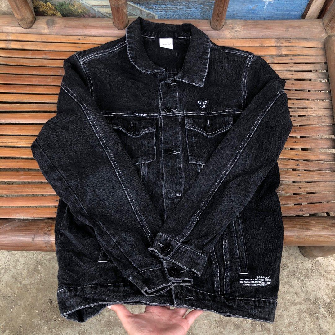 Comme Des Garcons Denim Jacket