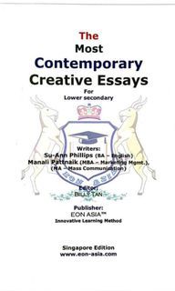 Contemporary Creative Essay