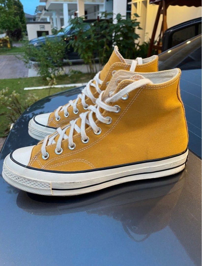 Converse yellow new arrivals mustard