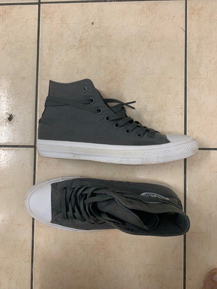 Converse chuck hotsell taylor 2 grey