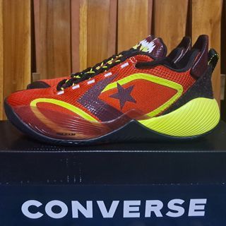 Converse Con All Star Bb Shift Ox Unisex Basketball Shoes - Red