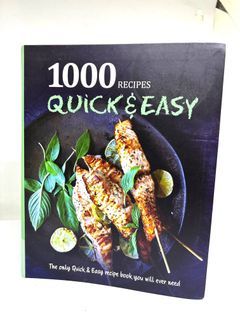 Cookbook : 1000 recipes Quick & Easy
