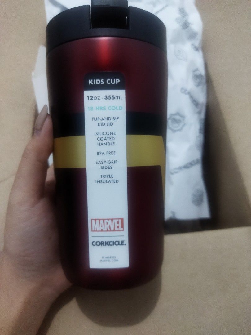 Corkcicle Marvel Iron Man, Ready.. on Carousell