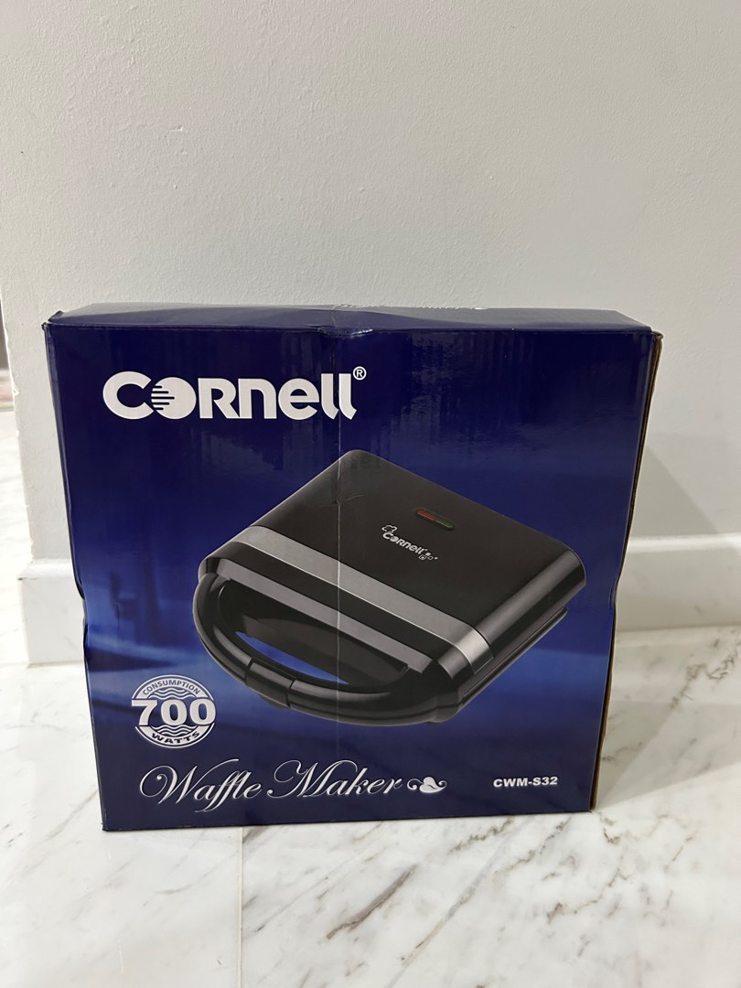 Cornell Waffle maker, TV & Home Appliances, Kitchen Appliances