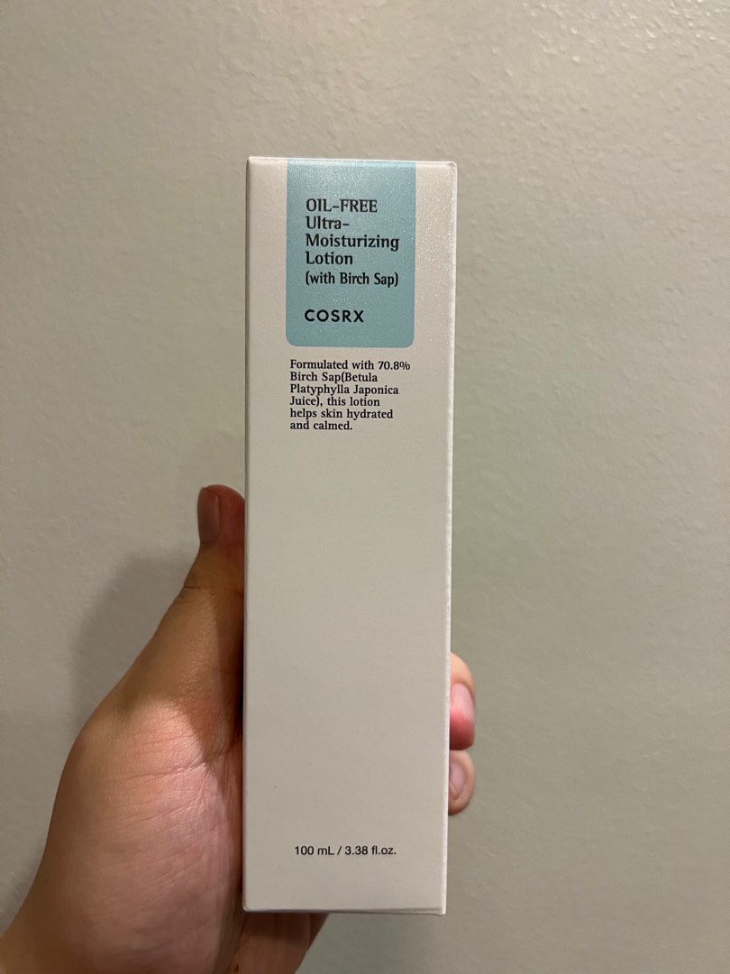 Cosrx Oil Free Ultra Moisturizing Lotion on Carousell