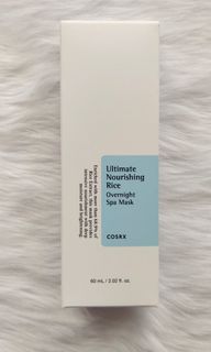 Cosrx Rice Overnight Spa Mask