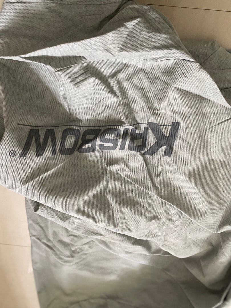 Cover mobil terpal prestige krisbow SUV C. 5 layer. Kondisi bagus no