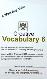 Creative Vocabulary 6 ~ EON ASIA