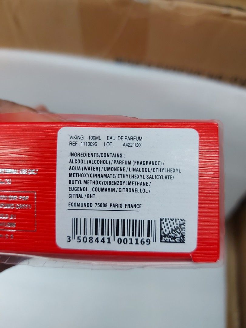 Creed Viking Red eau de Parfum 100ml (Category: Fragrance & Deodorants) located in Pasay City. Submitted by perfume.ph (Listing ID 1220756021, Image 3). Description: Creed Viking.....is a sweet, spicy and fresh fragrance from the work shop luxury, dynastic and privately owned niche perfume brand worldwide. The House of Creed has been handcrafting uncommon fragrances for royal houses and discerning patrons for over 250 years. Brand : Creed Fragran
