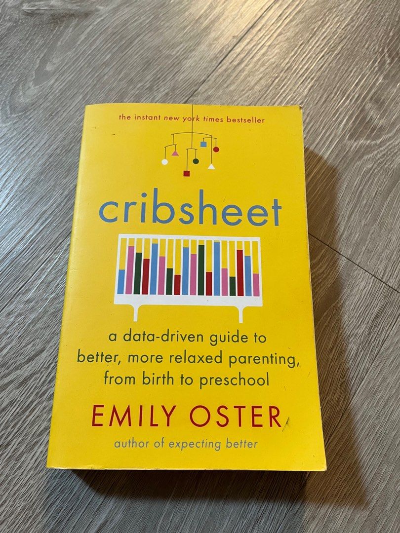 Cribsheet, Hobbies & Toys, Books & Magazines, Fiction & NonFiction on