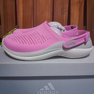 Crocs LiteRide 360 Unisex Clog - Taffy Pink