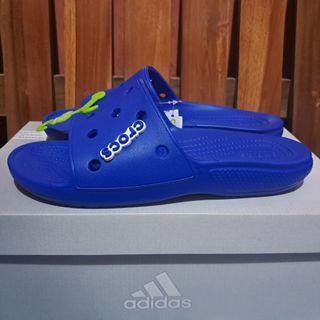 Crocs Unisex Slide - Blue Bolt