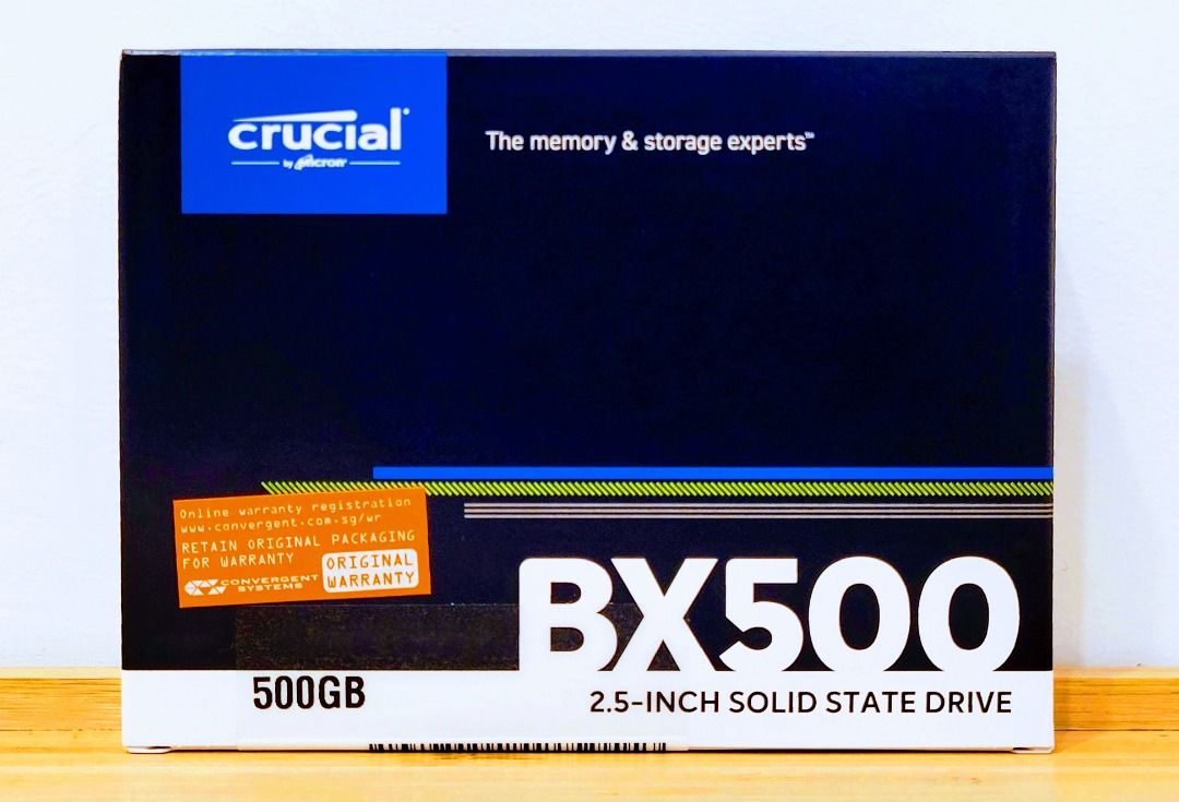 Crucial 500GB BX500 2.5