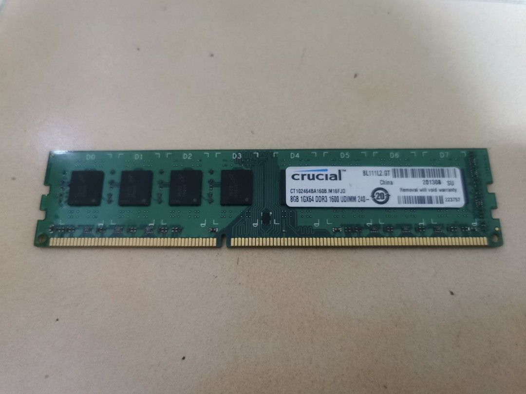 Crucial ram 8gb ddr3 hot sale