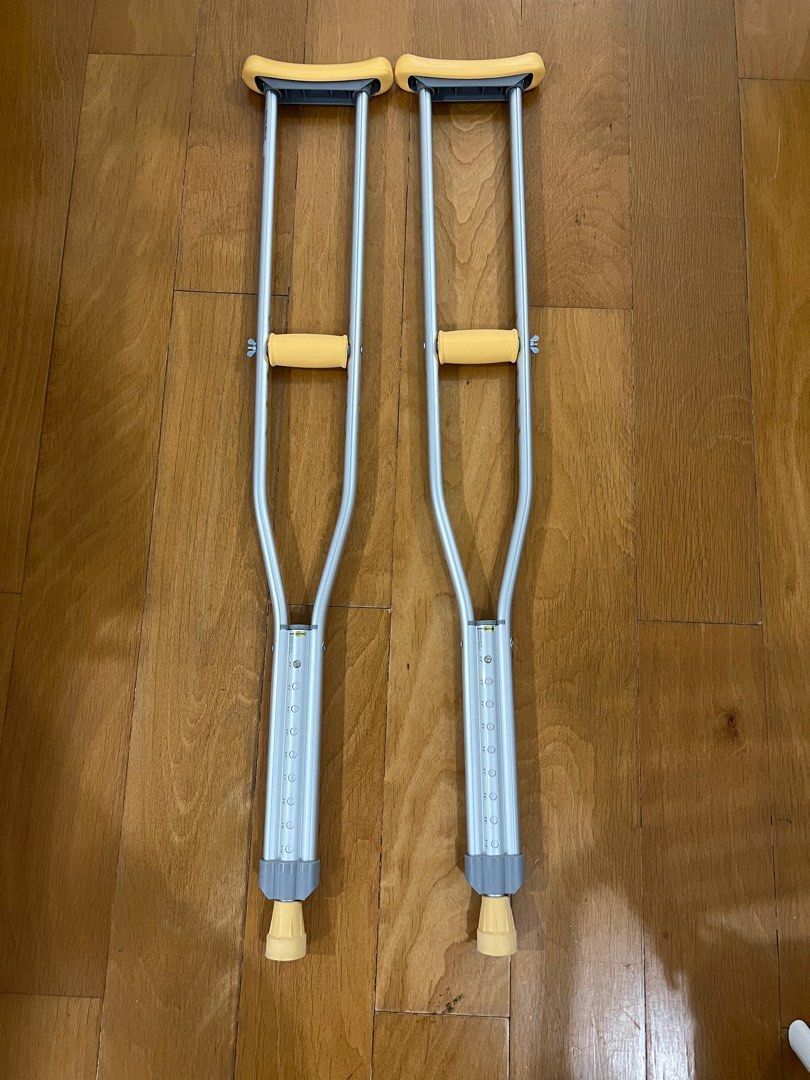 Crutches on Carousell
