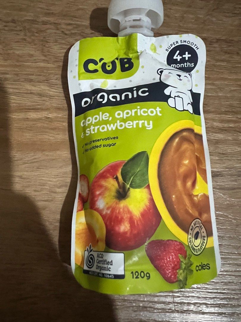 CUB organic baby food Babies Kids Nursing Feeding Weaning