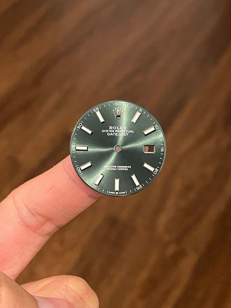Custom printed watch dial store