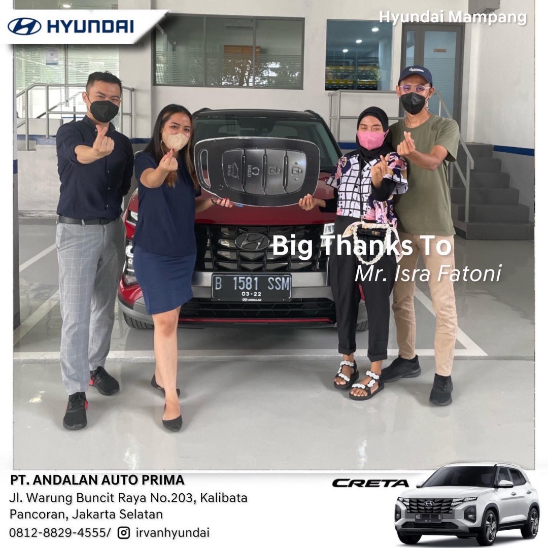 Dealer Resmi Hyundai Di Jakarta ! Dp Murah , Cicilan Ringan Banyak