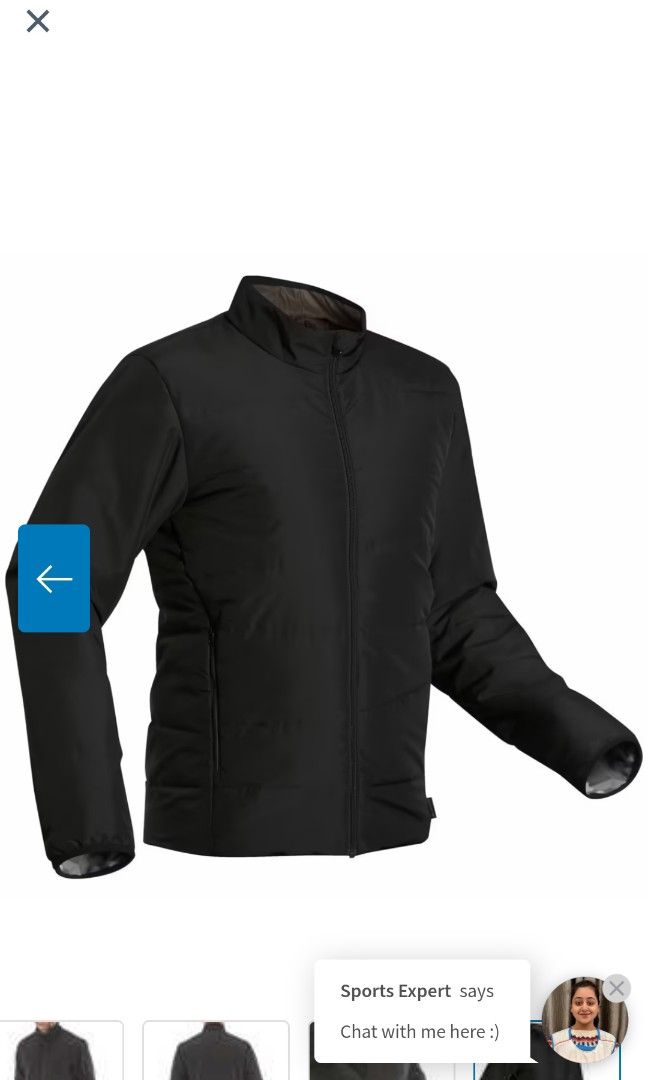 Mens jacket top decathlon