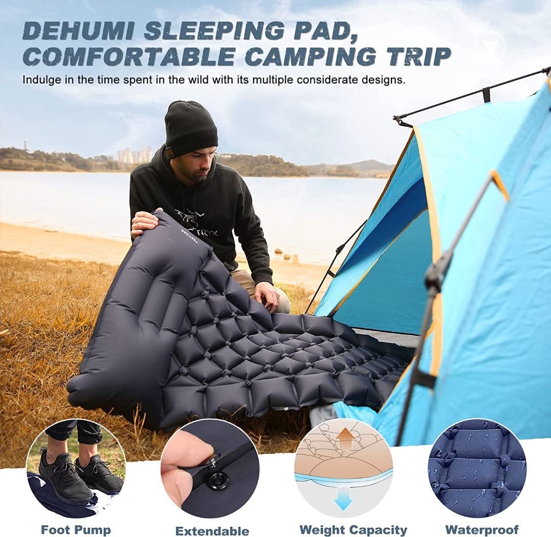 Camping pad inflatable online